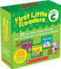 Book cover for "First little readers"