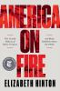 Book cover for America on fire.