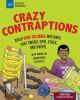 Book cover for "Crazy contraptions"