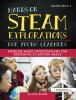 Book cover for "Hands-on STEAM explorations for young learners"