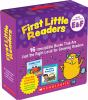 Book cover for "First little readers"