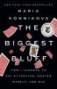 Book cover for "The biggest bluff"