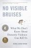 Book cover for "No visible bruises"