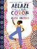 Book cover for "Ablaze with color"