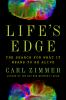 Book cover for Life's edge.