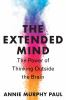 Book cover for The extended mind.