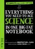 Book cover for "Everything you need to ace science in one big fat notebook"