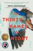 Book cover for "The thirty names of night"