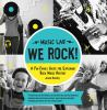 Book cover for "Music lab: we rock!"