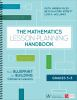 Book cover for "The mathematics lesson-planning handbook, grades 3-5"