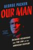 Book cover for "Our man"