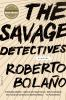 Book cover for "The savage detectives"