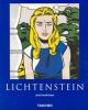 Book cover for "Roy Lichtenstein"