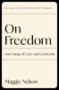 Book cover for On freedom.