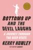 Book cover for "Bottoms up and the devil laughs"