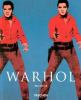 Book cover for "Andy Warhol, 1928-1987"