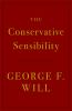 Book cover for "The conservative sensibility"