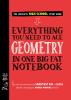 Book cover for "Everything you need to ace geometry in one big fat notebook"