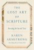 Book cover for "The lost art of Scripture"