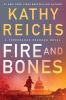 Book cover for "Fire and bones"