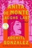 Book cover for "Anita de Monte laughs last"