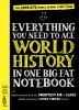 Book cover for "Everything you need to ace world history in one big fat notebook"