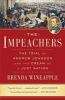 Book cover for "The impeachers"