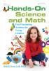 Book cover for "Hands-on science and math"