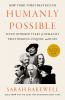 Book cover for "Humanly possible"