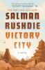 Book cover for "Victory city"