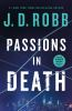 Book cover for "Passions in death"