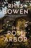 Book cover for "The rose arbor"