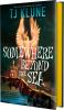 Book cover for "Somewhere beyond the sea"