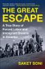 Book cover for "The great escape"