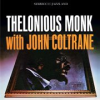 Book cover for "Thelonious Monk with John Coltrane"