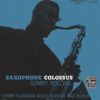 Book cover for "Saxophone Colossus"