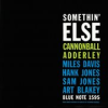 Book cover for "Somethin' else"