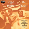 Book cover for "Clifford Brown and Max Roach"