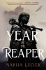 Book cover for "Year of the reaper"