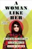 Book cover for "A woman like her"