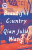 Book cover for Beautiful country.
