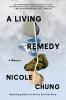 Book cover for "A living remedy"